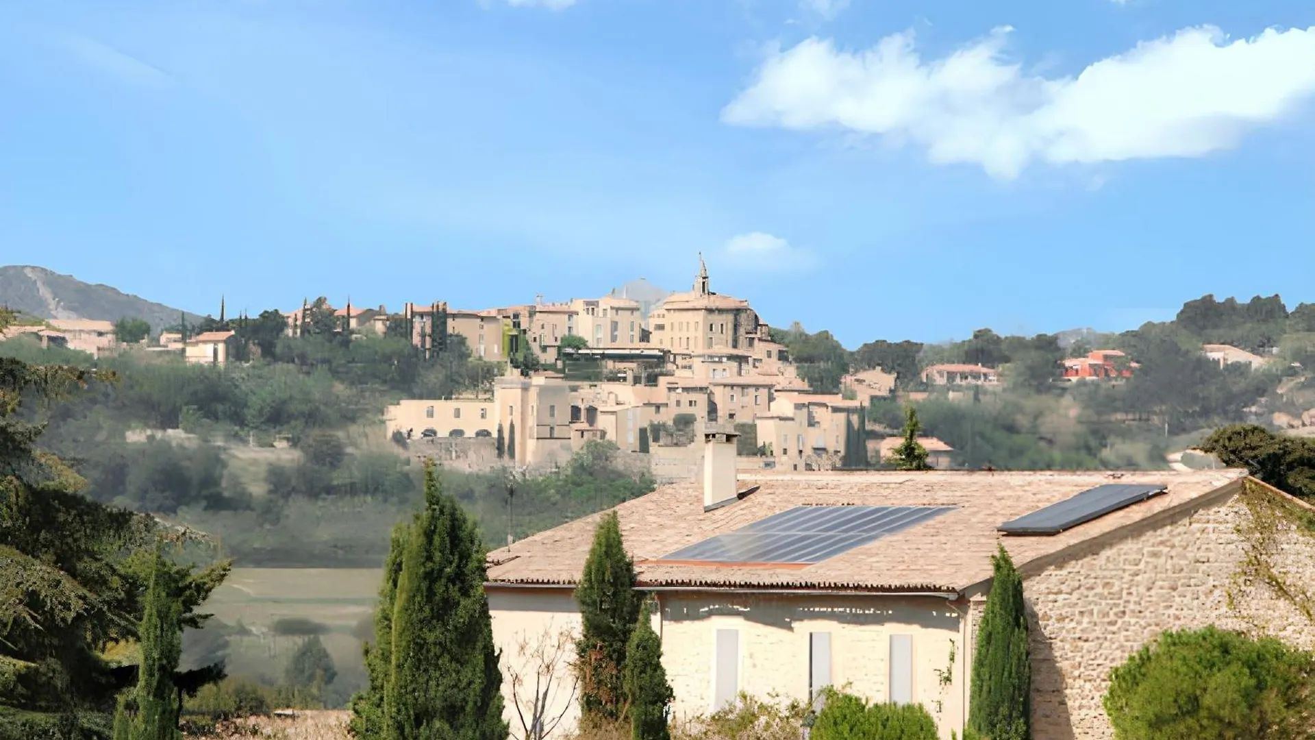 Maison Charmante A Aubignan Avec Piscine Partagee Casa vacanze